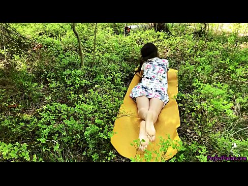 ❤️ Stranger on Tinder Masturbates My Pussy and Fucks Passionately in the wood ມີເພດສຳພັນ ຢູ່ພວກເຮົາ ❤