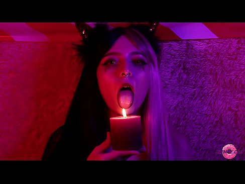 ❤️ ກະຕືລືລົ້ນ Blowjob ຈາກ Sexy Succubus ກັບການຕື່ມປາກ ມີເພດສຳພັນ ຢູ່ພວກເຮົາ ❤