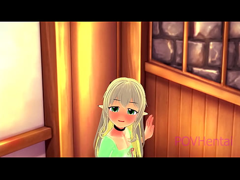 ❤️ (ໃສ່ກັບດັກ) Elvish maid ຊ່ວຍໃຫ້ທ່ານລ້າງຫນ້າຂອງທ່ານ. ມີເພດສຳພັນ ຢູ່ພວກເຮົາ ❤