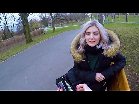 ❤️ Swallows a stranger’s hot cum for money – blowjob in the park ໂດຍ Eva Elfie ມີເພດສຳພັນ ຢູ່ພວກເຮົາ ❤